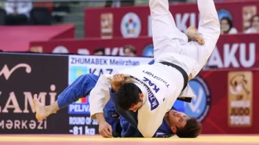 Екі қазақстандық дзюдошы топ-турнирде жарқырай көрінді, бірақ...