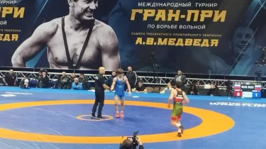 Қазақ балуаны халықаралық турнирде лайық нәтиже көрсетті