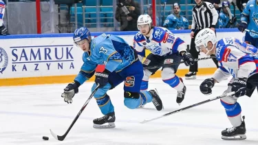 "Барыс" жеңісті уысынан шығарып алды (ВИДЕО)