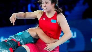 Қазақстандық балуан Минсктегі халықаралық турнирде "алтын" жеңіп алды