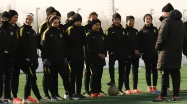 "Қайрат" әйелдер командасы құрылды