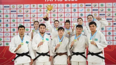 Дзюдодан жастар арасында Қазақстан чемпиондары анықталды