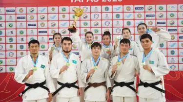Дзюдодан жастар арасында Қазақстан чемпиондары анықталды