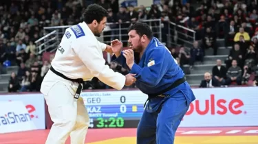 Қазақ дзюдошысы Әзербайжанда ұятқа қалмады