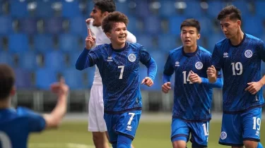 Қазақстан U17 құрамасы "Даму Кубогын" жеңіспен бастады