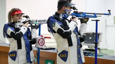 Мергендер Азия Кубогында көш бастады