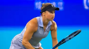 Юлия Путинцева Дубайдағы WTA-1000 турнирінің екінші айналымына шықты