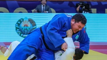 Қазақстандық дзюдошы әлемдік рейтингте өрледі