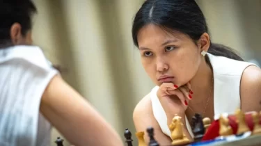 Бибісара Асаубаева Монакодағы байрақты турнирде көш бастады