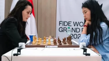 Бибісара Асаубаева FIDE Гран-приінің Монако кезеңінде тең түсті