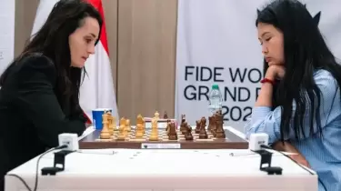 Бибісара Асаубаева FIDE Гран-приінің Монако кезеңінде тең түсті