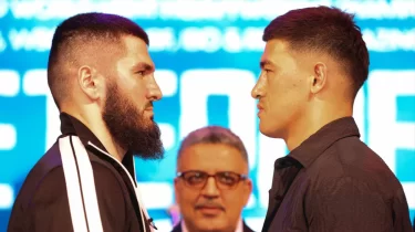 Бетербиев пен Бивол супер жекпе-жек алдында ашық жаттығу өткізді (ВИДЕО)