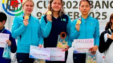 Нысана көздеу: Қазақстан әйелдер құрамасы Азия Кубогында топ жарды