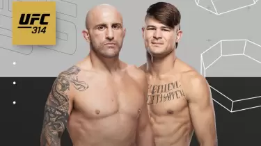 UFC 314 турнирінің жекпе-жек карды жарияланды