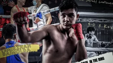 Қазақстандық "Джентльмен" қос ту астында алғашқы жеңіске жетті