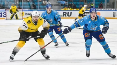 "Барыс" ҚХЛ-де жетінші рет қатарынан ұтылды (ВИДЕО)