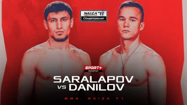 Қазақстан vs Ресей: ММА кешіндегі басты жекпе-жек нокаутпен аяқталды (ВИДЕО)