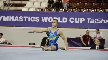 Қазақстандық әлем чемпионатының жүлдегері гимнастикадан әлем кубогының финалына шықты