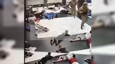 Балалар спорт клубына қарулы рейд жасалды (ВИДЕО)