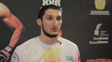 Қазақстандық файтер нокаутқа түсті (ВИДЕО)