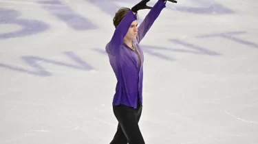 Михаил Шайдоров мәнерлеп сырғанаудан төрт құрлық чемпионатында алтын медаль жеңіп алды