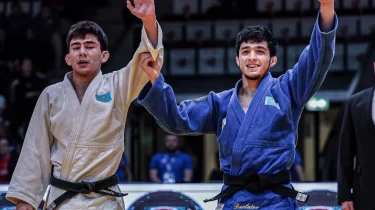 Қазақ дзюдошылары Еуропа кубогында алтын мен күміс еншіледі