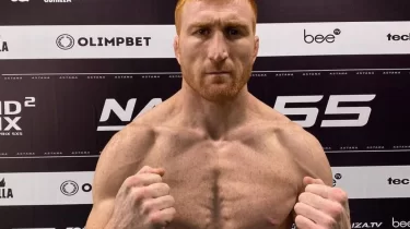 Қазақ жауынгерінің жекпе-жегі лезде аяқталды (ВИДЕО)