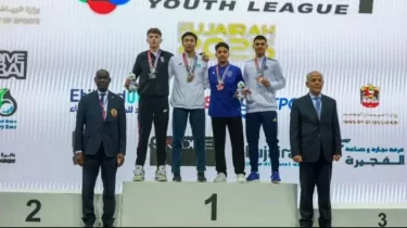 Екі казақ каратэшісі халықаралық турнирде топ жарды