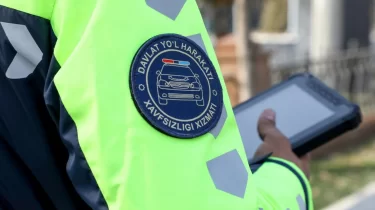 Өзбекстанда жол ережесін бұзғандар айып балын алады