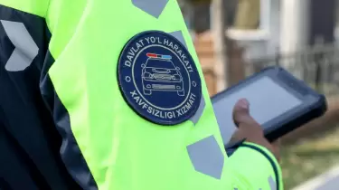 Өзбекстанда жол ережесін бұзғандар айып балын алады