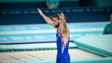 Қазақстан батуттық гимнастикадан Әлем кубогының кезеңінде жүлде жеңіп алды