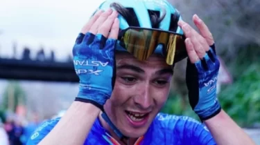 "Астана" велошабандозы "Альпі теңіз жағалауының турында" жеңіске жетті