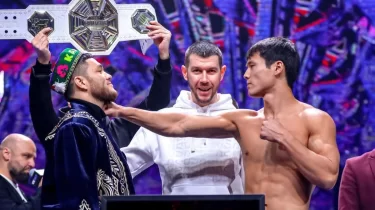 "Жақ сүйегін сындырды": Қазақстандық актердың жекпе-жегі ауыр нокаутпен аяқталды (ВИДЕО)