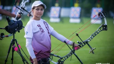 Қазақстан құрамасы садақ атудан Азия кубогы кезеңінде үш медаль жеңіп алды