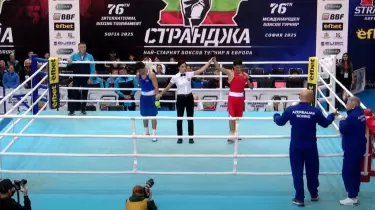 -1 боксшы. Дәулет Молдашев алғашқы жекпе-жектен сүрінді