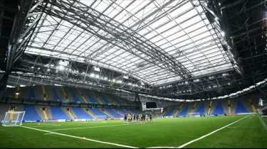 Жаңарған "Астана Аренаның" алғашқы суреттері жарияланды (ФОТО)