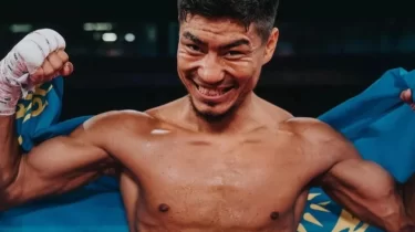 "Қазақ королі" Жәнібек Әлімханұлымен бірге рингке шығады