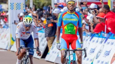 "Астана" велошабандозы Африкада топ жарды