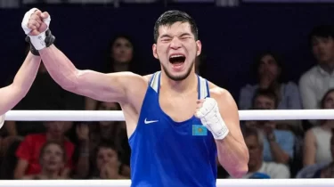 Қазақстандық әлем чемпионы қарсыласын сұлатып салды