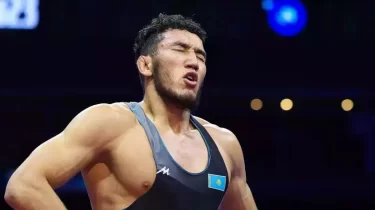 Ризабек Айтмұхан мен Олимпиада чемпионы Кайл Снайдер арасындағы белдесу айқын жеңіліспен аяқталды