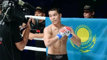 Қазақстандықтар Асу Алмабаевтың айқасын қайдан көре алады?