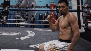 Жәнібек Әлімханұлы дайындық барысынан әсерлі видео жазды (ВИДЕО)