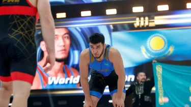 Олимпиада чемпионынан жеңілген Ризабек Айтмұхан мәлімдеме жасады