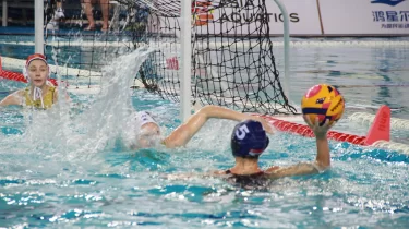 Қазақстандық ватерполшылар Азия чемпионатында екінші жеңісіне жетті