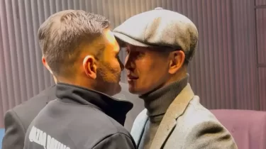 "Жігіттің арасында не болмайды?!" Мұхит пен "Мотиватор" ақыры төбелесіп тынды (ВИДЕО)