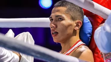 Сенсация! Санжар Тәшкенбайдың "Кіші әлем чемпионатындағы" жекпе-жегі күтпеген нәтижемен аяқталды (ВИДЕО)