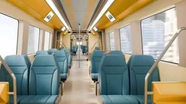 CTS Астанадағы LRT вагондарының қандай болатынын көрсетті (ВИДЕО)