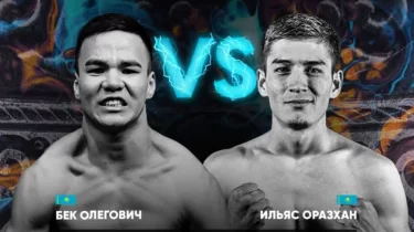 Астанадағы бокс кеші нокдаунмен басталды (ВИДЕО)