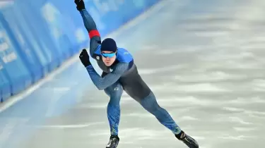 Евгений Кошкин конькимен жүгіруден әлем кубогының кезеңінде қола жүлдегер атанды