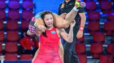 Бұрымды балуанымыз Албаниядағы рейтингтік турнирде жеңіске жетті